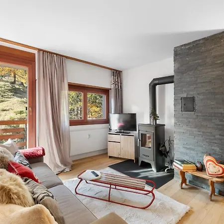 Saphir 401 Pres De La Telecabine A דירה *