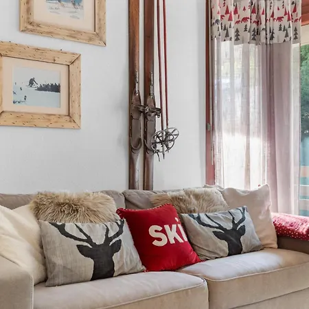 דירה Saphir 401 Pres De La Telecabine A אנזיר