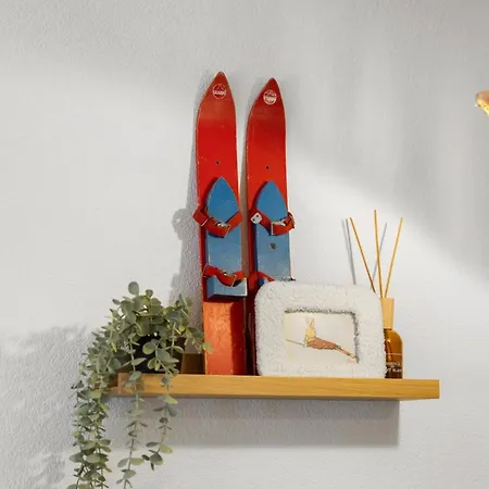 דירה Saphir 401 Pres De La Telecabine A אנזיר