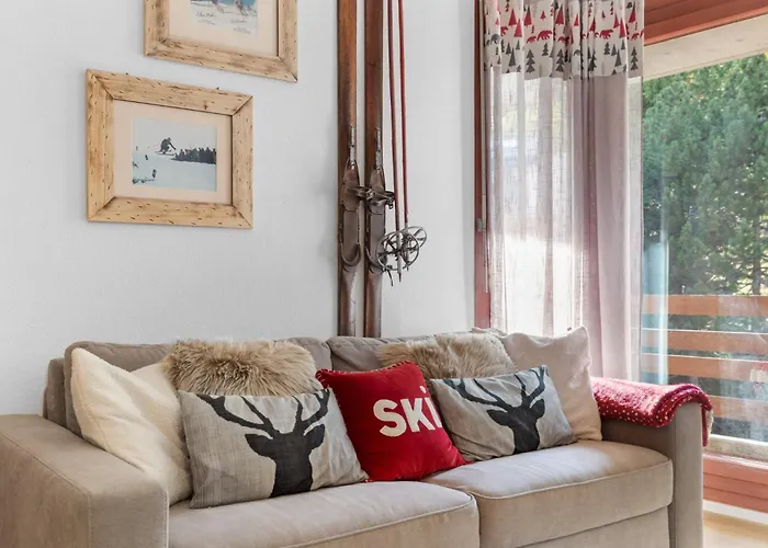 דירה Saphir 401 Pres De La Telecabine A אנזיר