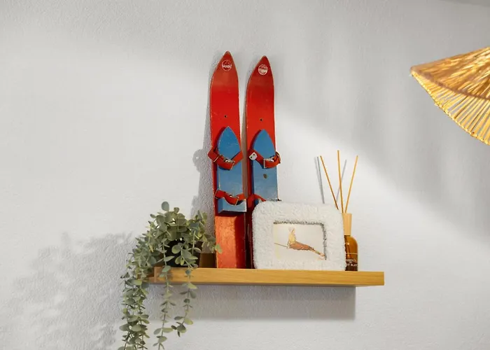 דירה Saphir 401 Pres De La Telecabine A אנזיר