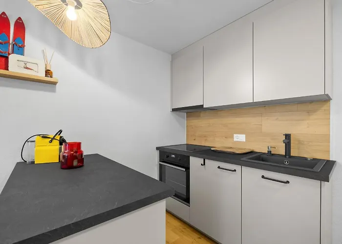 דירה Saphir 401 Pres De La Telecabine A אנזיר