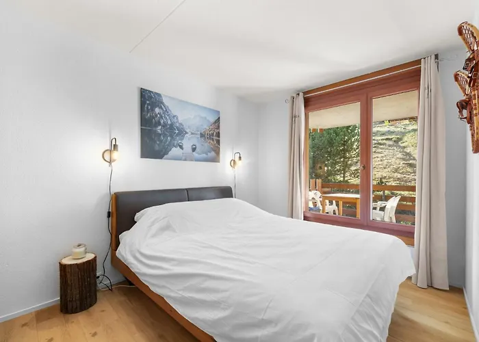 Appartement Saphir 401 Pres De La Telecabine A Anzère