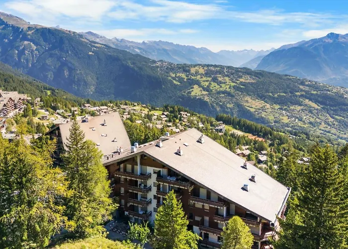 Appartement Saphir 401 Pres De La Telecabine A Anzère