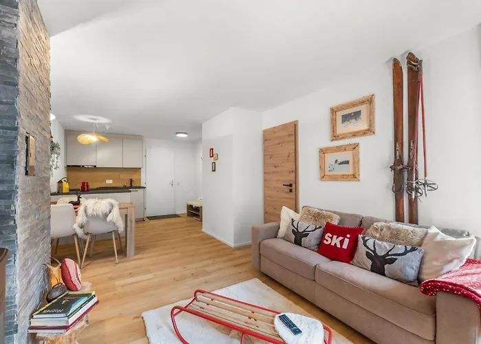 Saphir 401 Pres De La Telecabine A Apartmán Anzère
