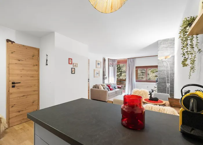 Apartmán Saphir 401 Pres De La Telecabine A *